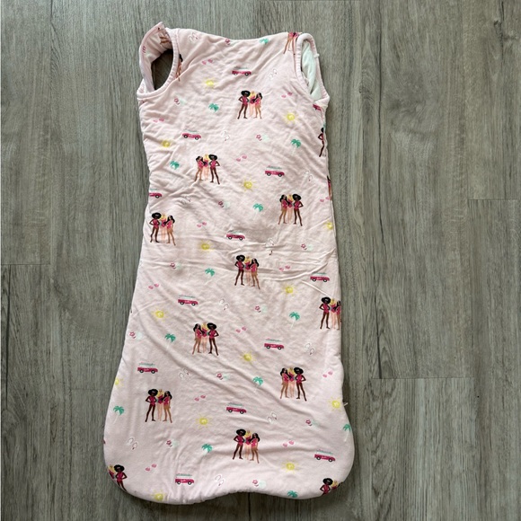 Kyte BABY Pink Sleep Sack BARBIE Design - Picture 2 of 4